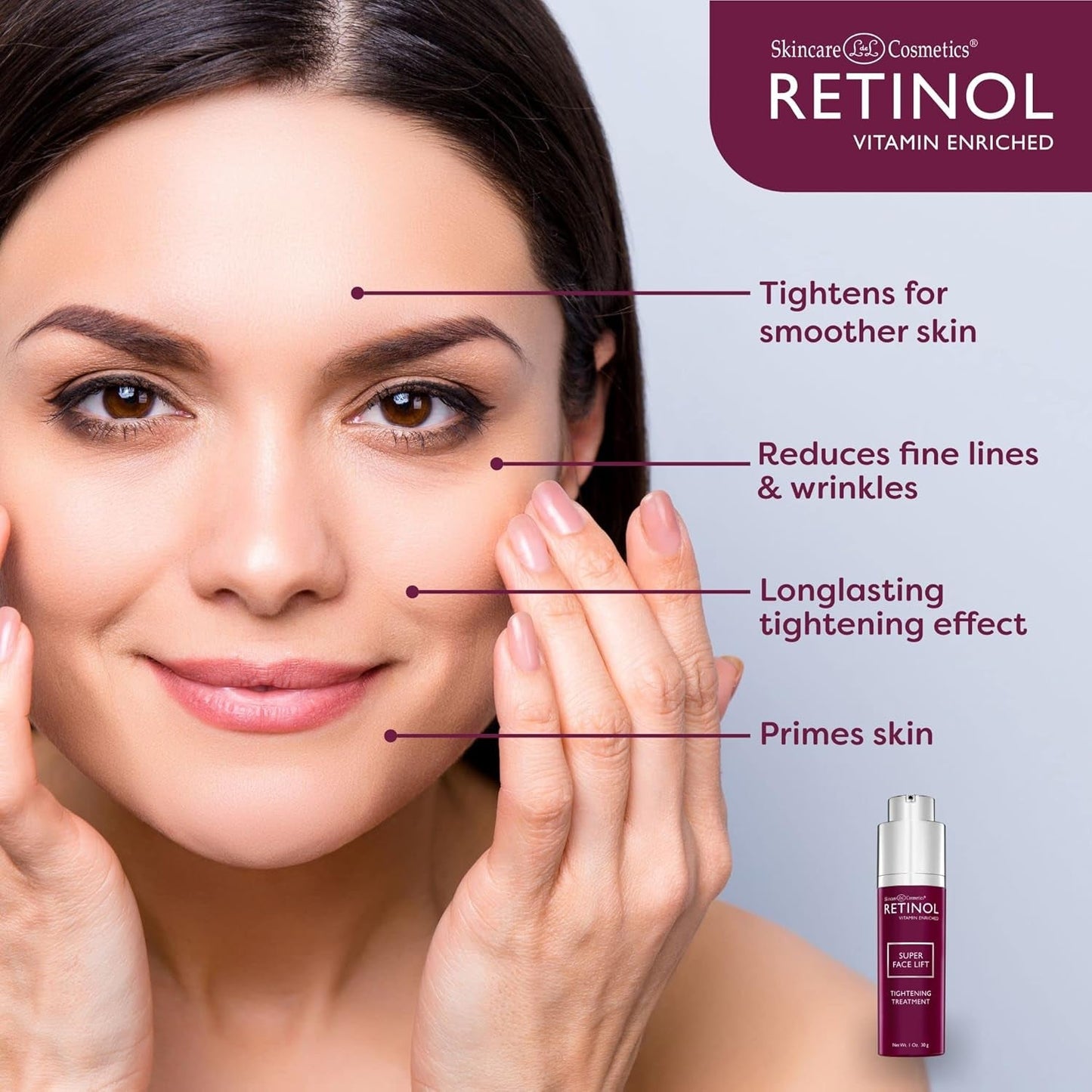 Anti Aging Retinol Face Cream - Firming Moisturizer