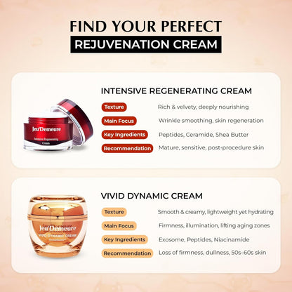 JEU'DEMEURE Intensive Night Moisturizer for Glowing Skin