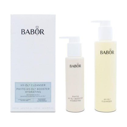 Nourishing Cleanser & Moisturizing Booster Set for Dry Skin