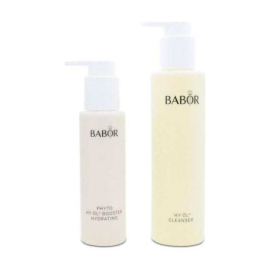 Nourishing Cleanser & Moisturizing Booster Set for Dry Skin - Mycosmeticslondon