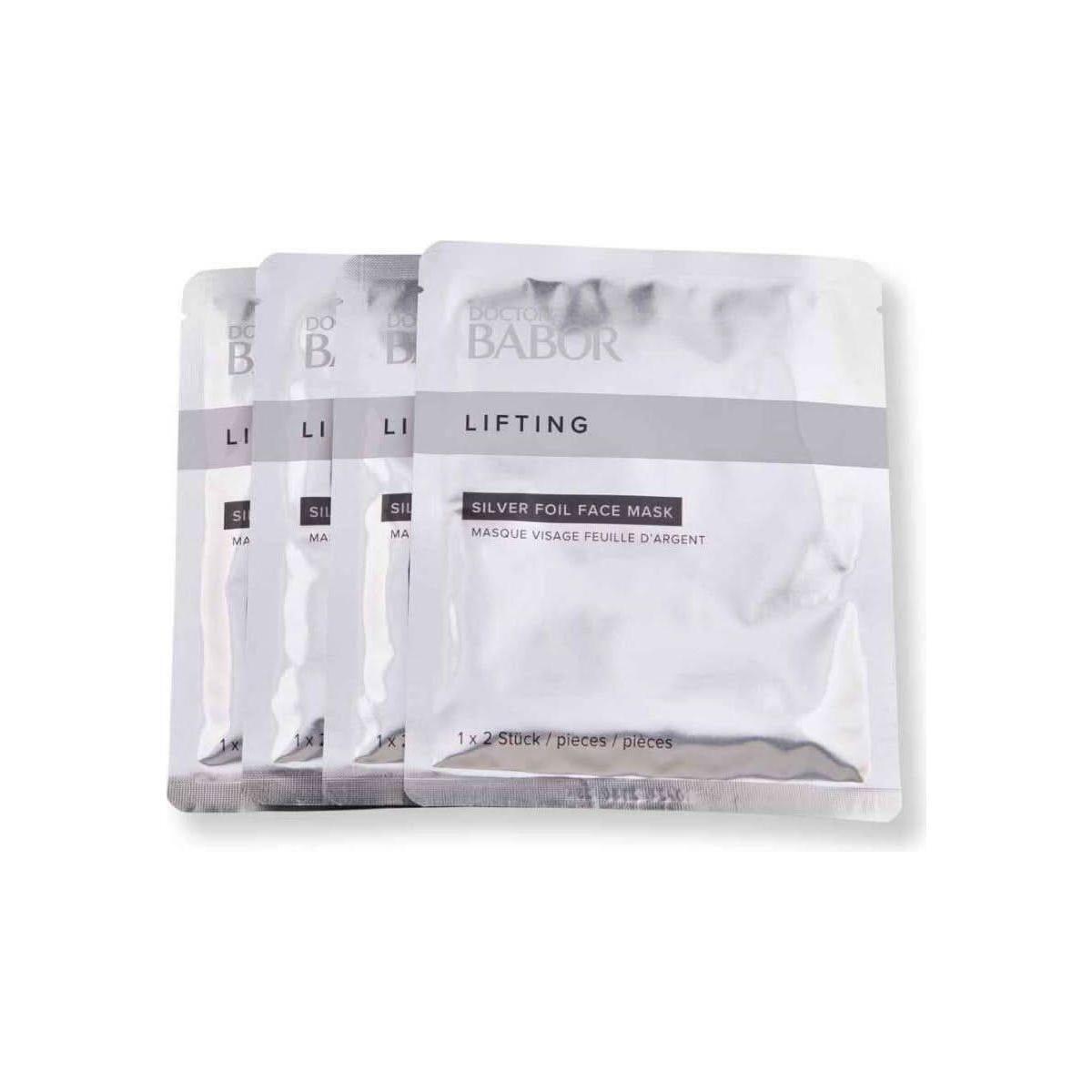 Anti Aging Silver Face Mask - 4 Pack Intense Moisture - Mycosmeticslondon