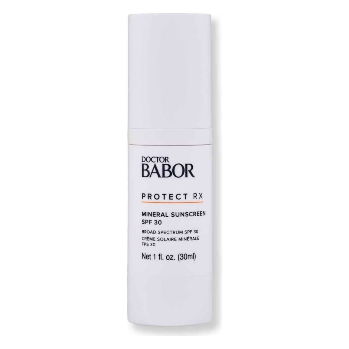 Natural Mineral Sunscreen SPF 30 - Gentle Daily UV Protection - Mycosmeticslondon
