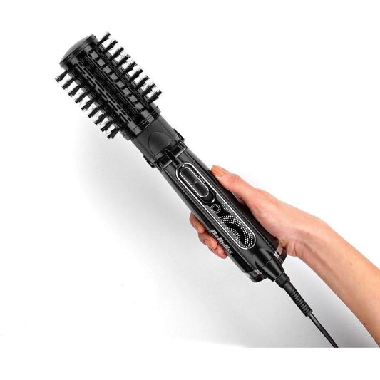 Large Hair 50mm Hot Air Styling Brush Black - Mycosmeticslondon
