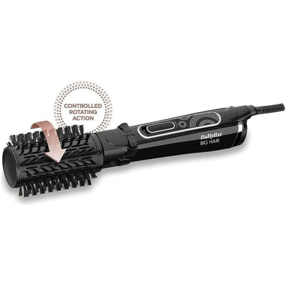 Large Hair 50mm Hot Air Styling Brush Black