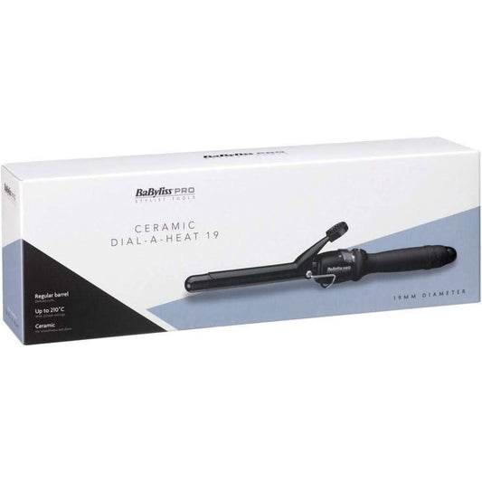 Pro Ceramic Curling Tongs 19mm - Easy Styling iron - Mycosmeticslondon