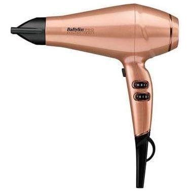 Premium Rose Gold Hair Dryer with Shine Control - Mycosmeticslondon