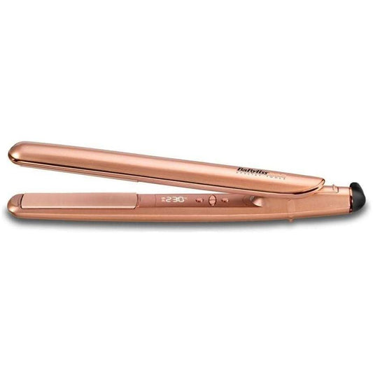 Premium Keratin Flat Iron - Rose Gold - Mycosmeticslondon