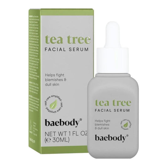 Natural Tea Tree Face Serum - 30ml | Clearing Skin Toner - Mycosmeticslondon