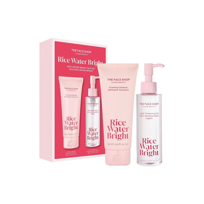 Natural Rice Water Double Cleansing Set - Mycosmeticslondon