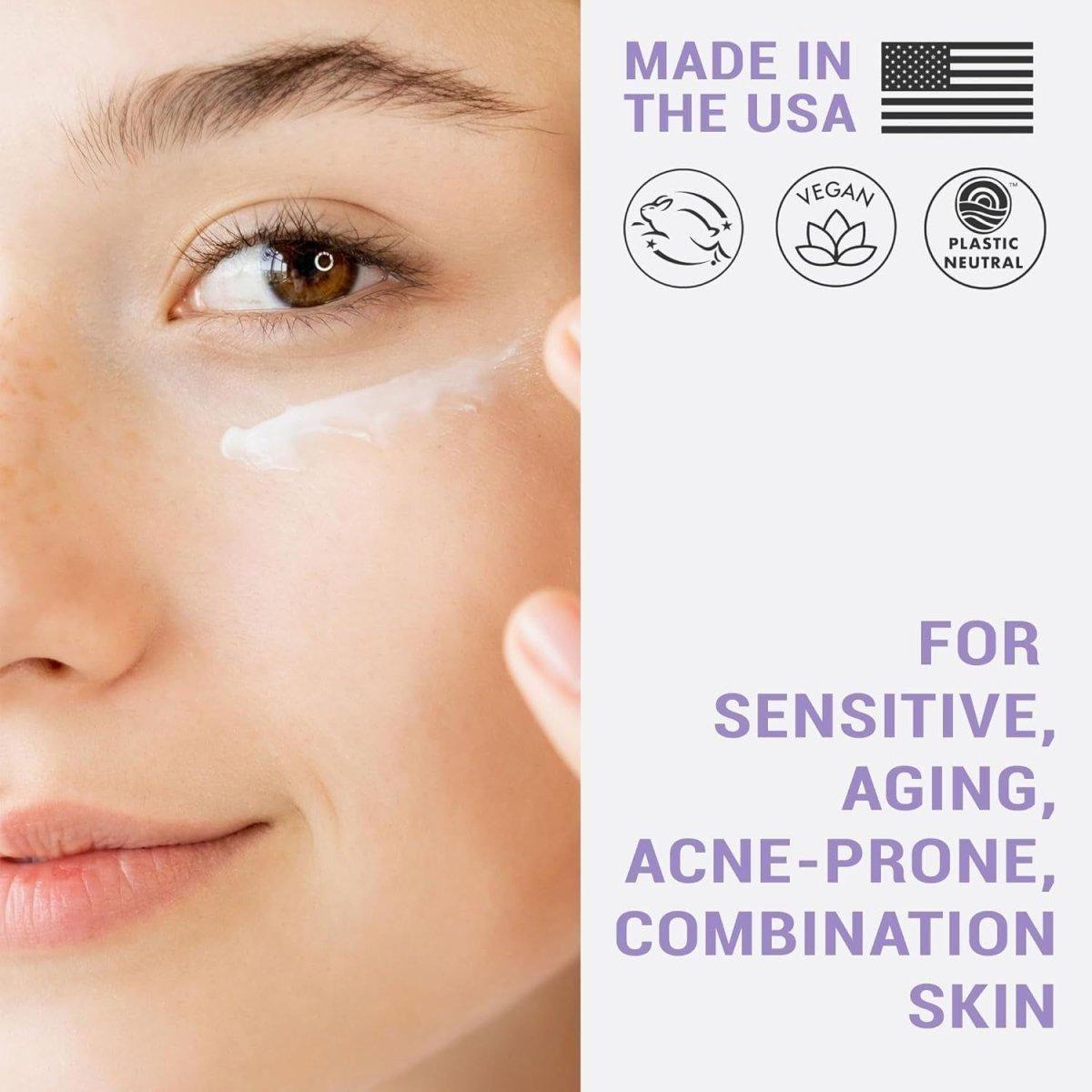 Natural Anti Aging Face Serum for Glowing Skin