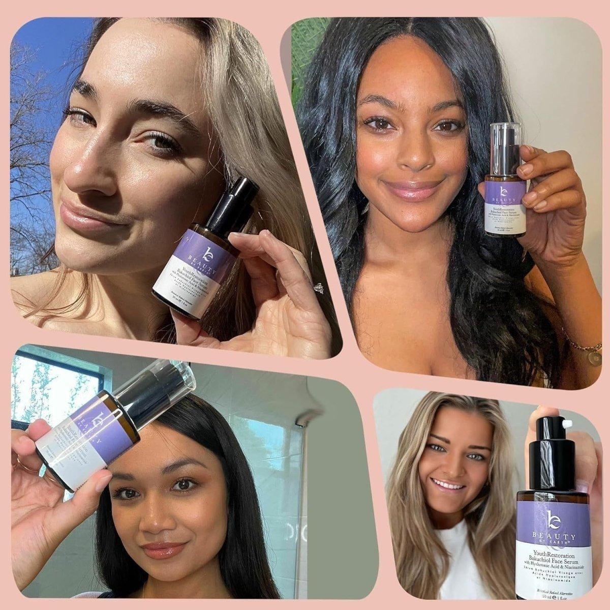Natural Anti Aging Face Serum for Glowing Skin