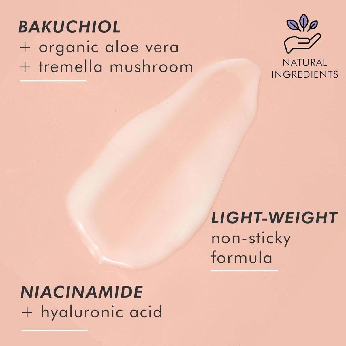 Natural Anti Aging Face Serum for Glowing Skin