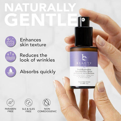 Natural Anti Aging Face Serum for Glowing Skin