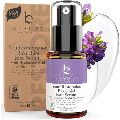 Natural Anti Aging Face Serum for Glowing Skin - Mycosmeticslondon