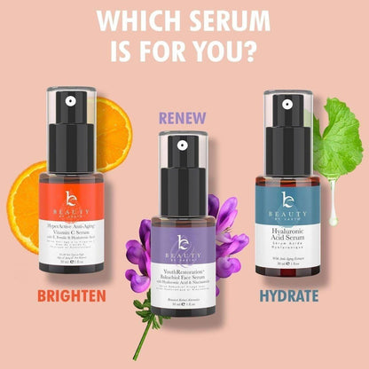 Natural Anti Aging Face Serum for Glowing Skin