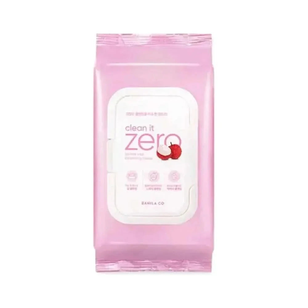 Gentle Lychee Cleansing Wipes - 30 Count