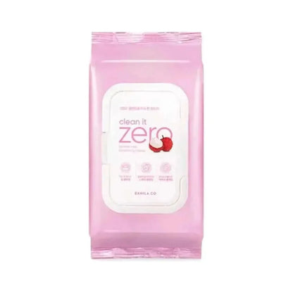 Gentle Lychee Cleansing Wipes - 30 Count
