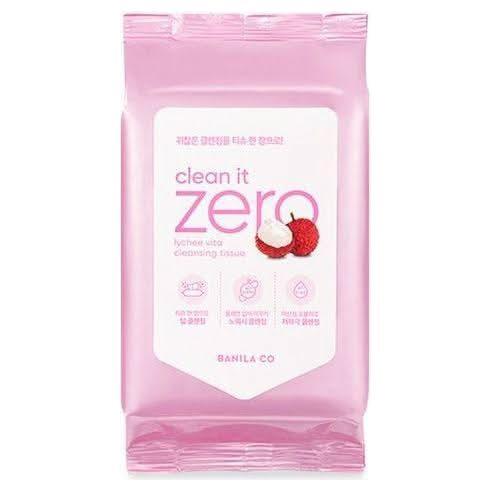 Gentle Lychee Cleansing Wipes - 30 Count - Mycosmeticslondon