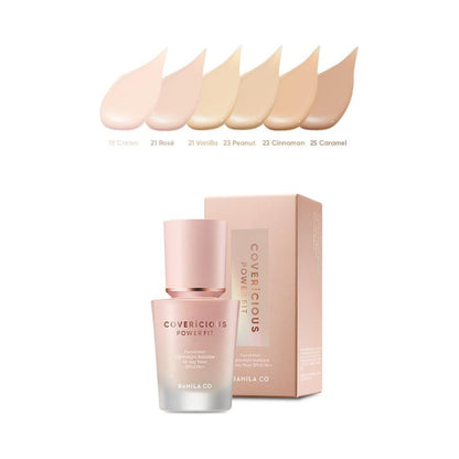 Long Lasting Matte Foundation SPF 45 with Collagen