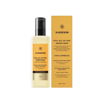 Natural Barber Moisturizer 200ml | Hydrate & Refresh Skin - Mycosmeticslondon