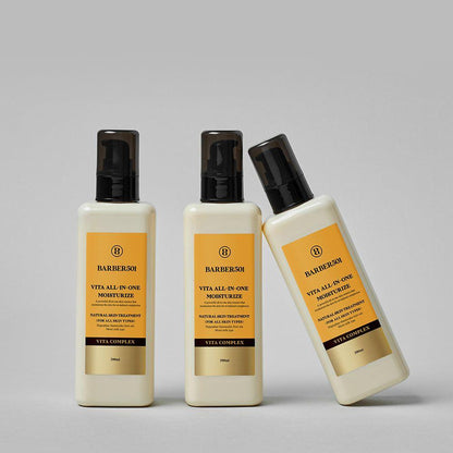 Natural Barber Moisturizer 200ml | Hydrate & Refresh Skin
