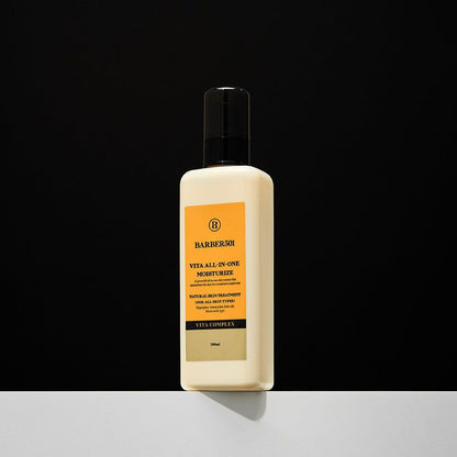 Natural Barber Moisturizer 200ml | Hydrate & Refresh Skin