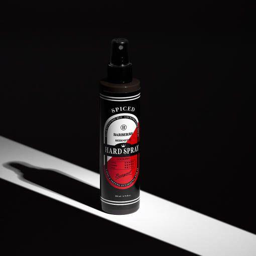 Strong Hold Barber Spray 200ml | Long Lasting Firm Style