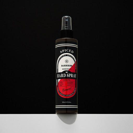Strong Hold Barber Spray 200ml | Long Lasting Firm Style - Mycosmeticslondon