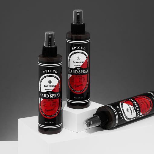 Strong Hold Barber Spray 200ml | Long Lasting Firm Style