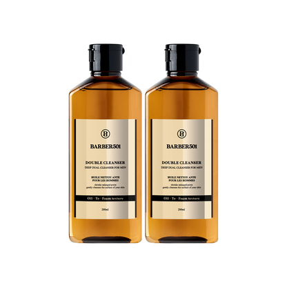 Deep Pore Double Action Face Cleanser 200ml