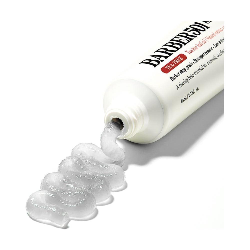 Soothing Tea Tree Shaving Balm for Sensitive Skin