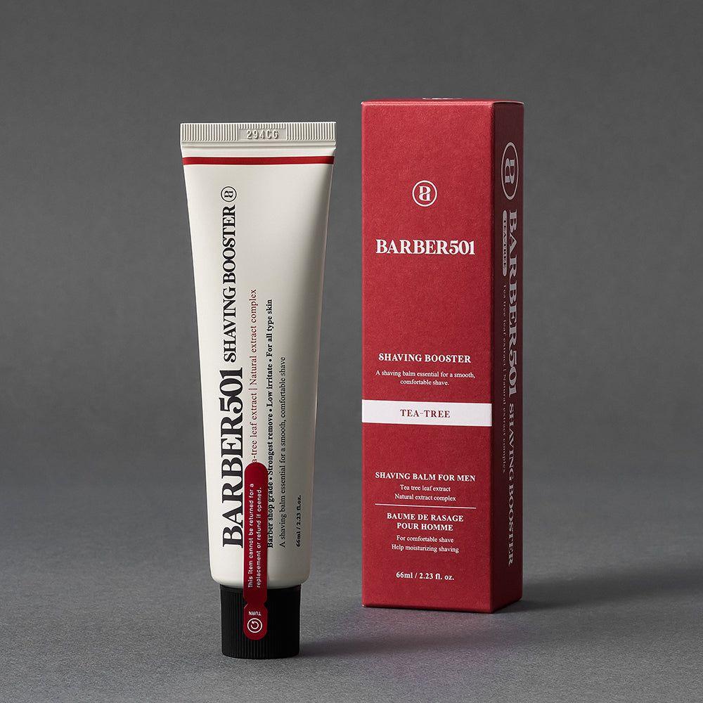 Soothing Tea Tree Shaving Balm for Sensitive Skin