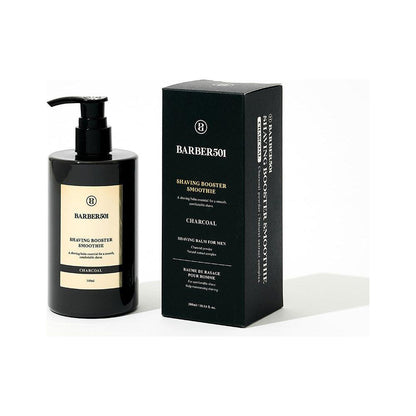 Purifying Charcoal Shaving Cream for Sensitive Skin