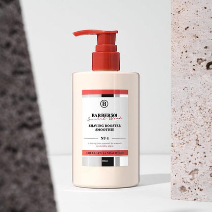 Soothing Shave Cream 300ml with Collagen and Sandalwood