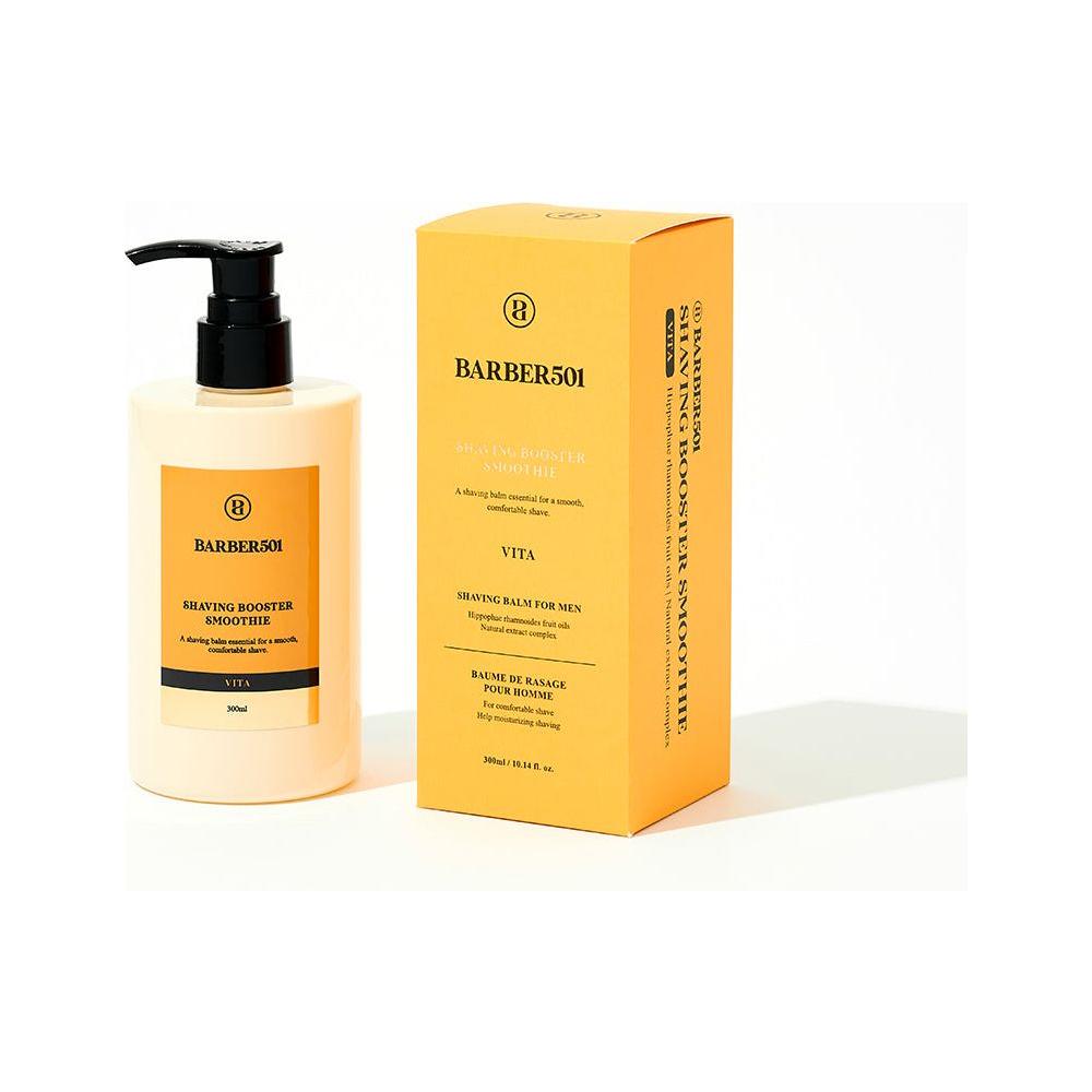 Gentle Shaving Cream Booster for Sensitive Skin