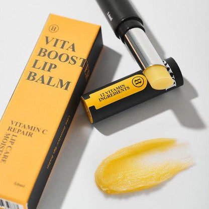 Natural Moisturizing Lip Balm with Vitamins