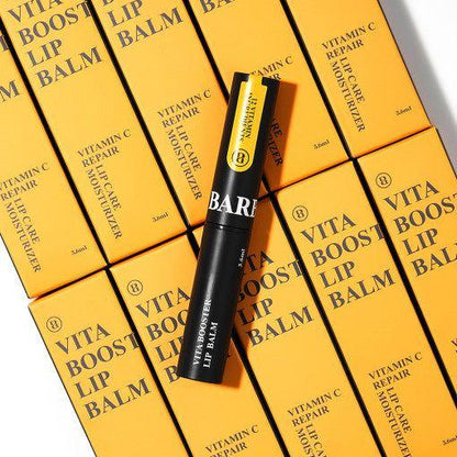 Natural Moisturizing Lip Balm with Vitamins