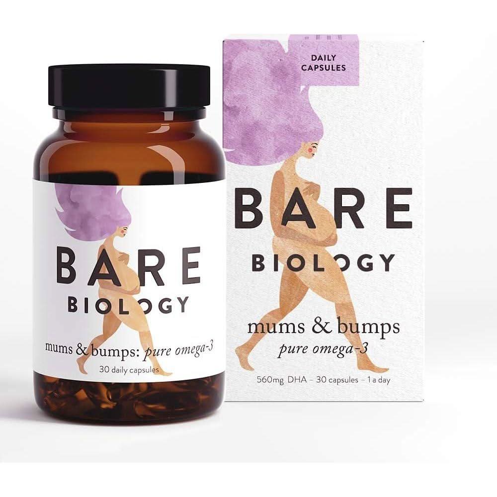 Prenatal Omega-3 Supplement for Mum and Baby - Mycosmeticslondon