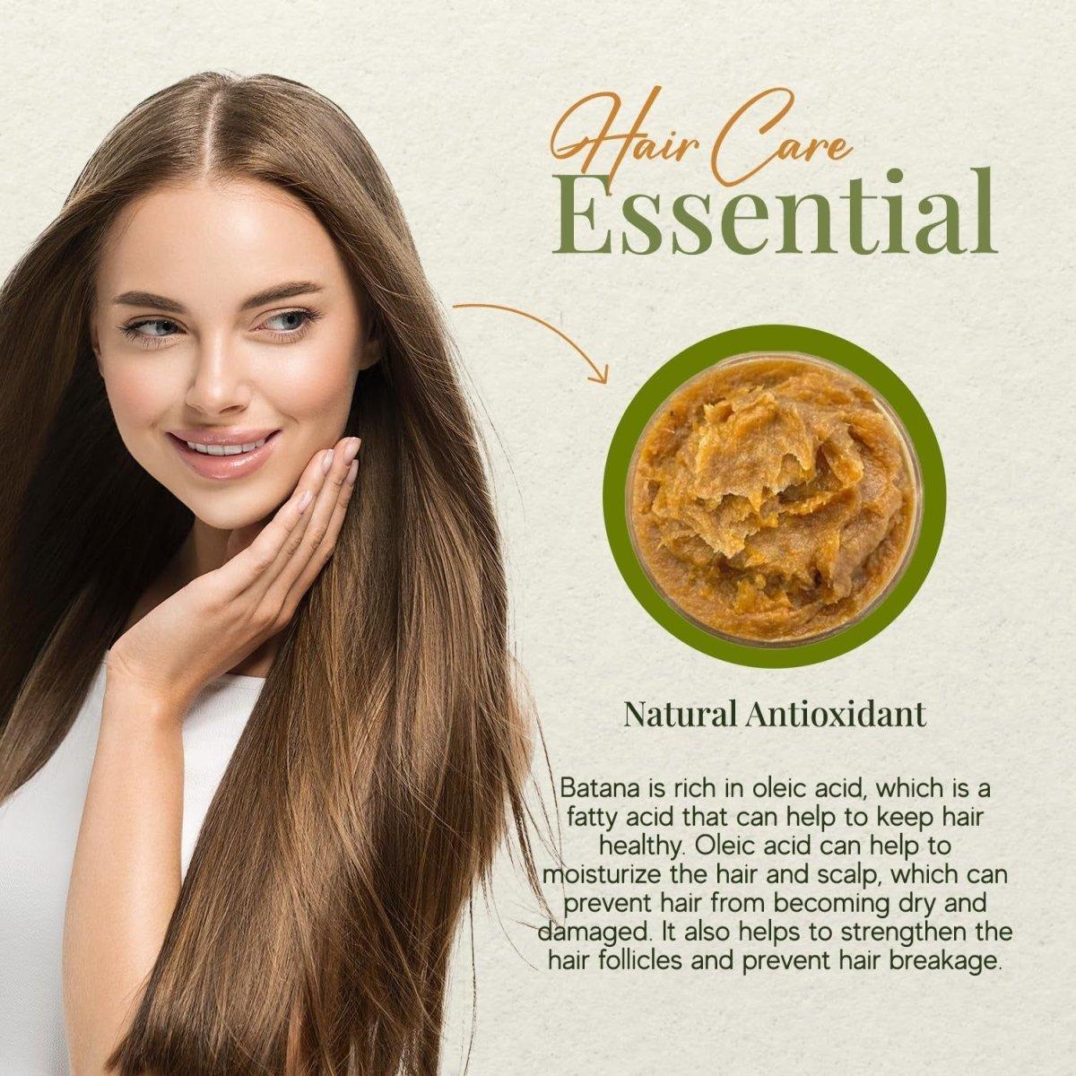 Natural Batana Oil for Stronger Hair - 120ml