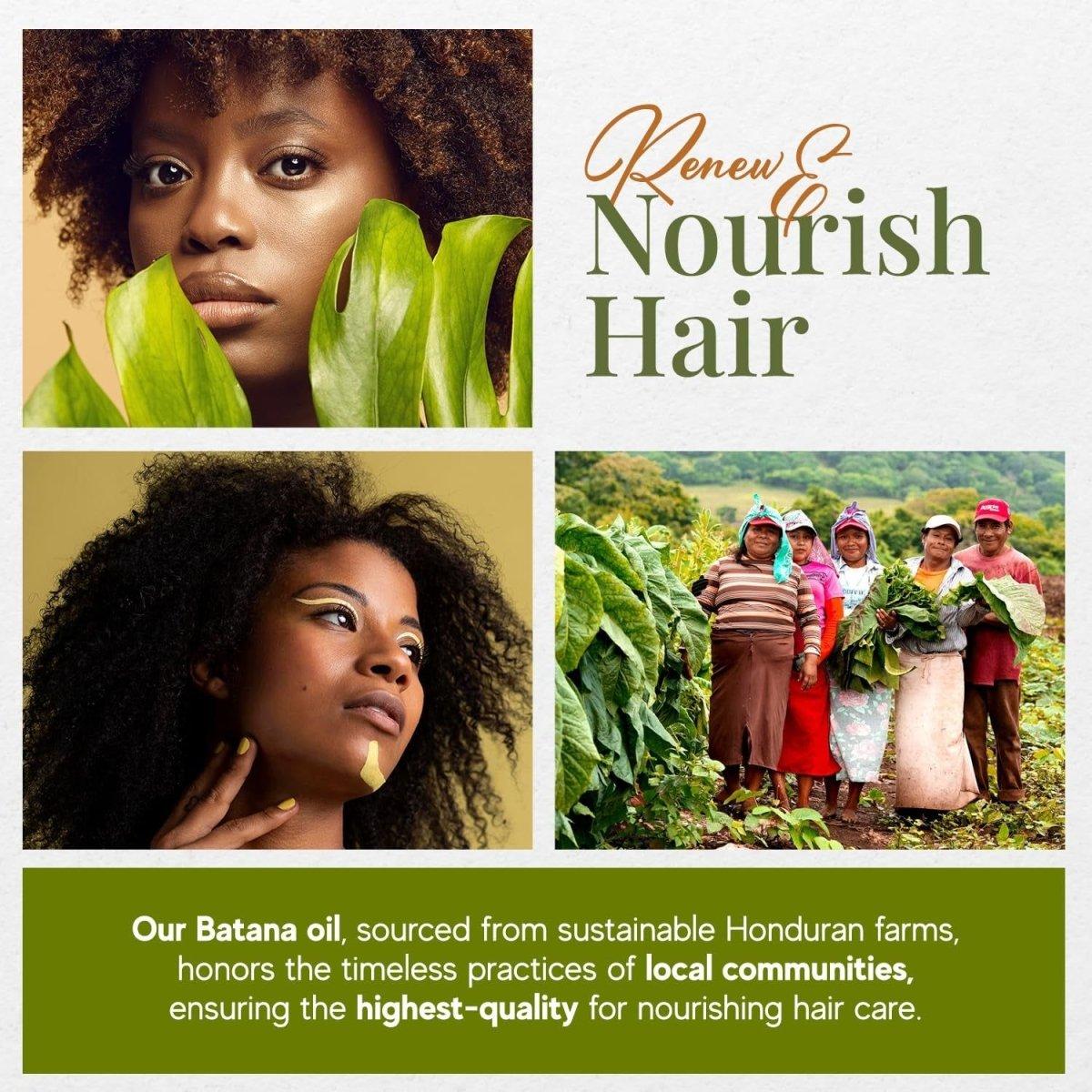Natural Batana Oil for Stronger Hair - 120ml