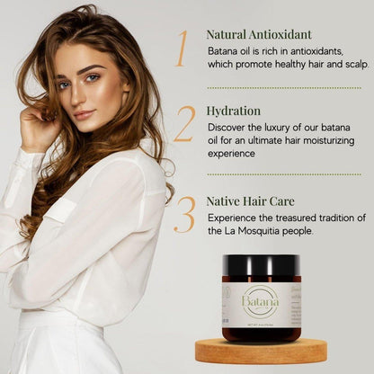 Natural Batana Oil for Stronger Hair - 120ml