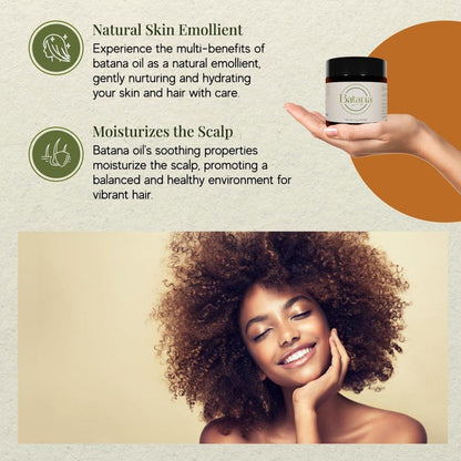 Natural Batana Oil for Stronger Hair - 120ml