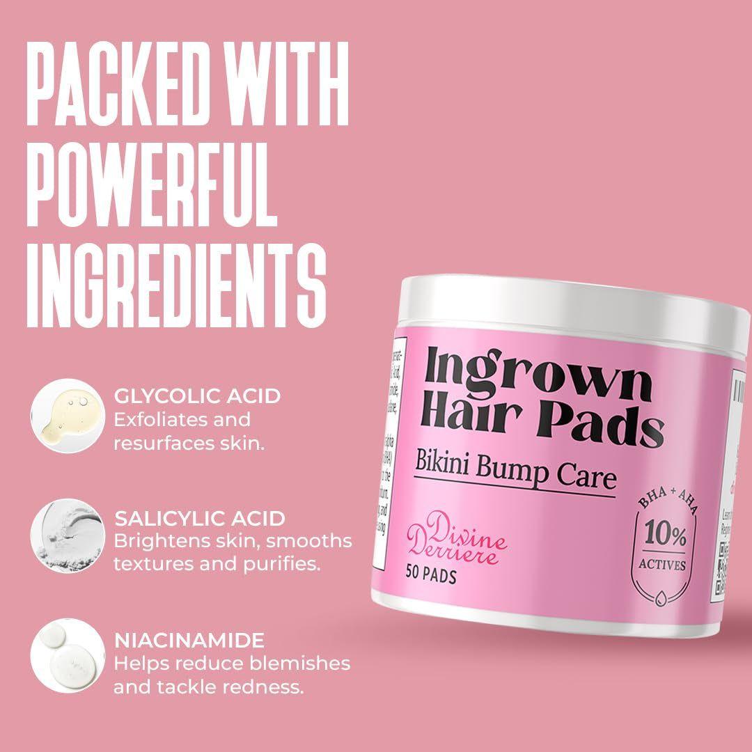 Soothing Ingrown Hair Removal Pads