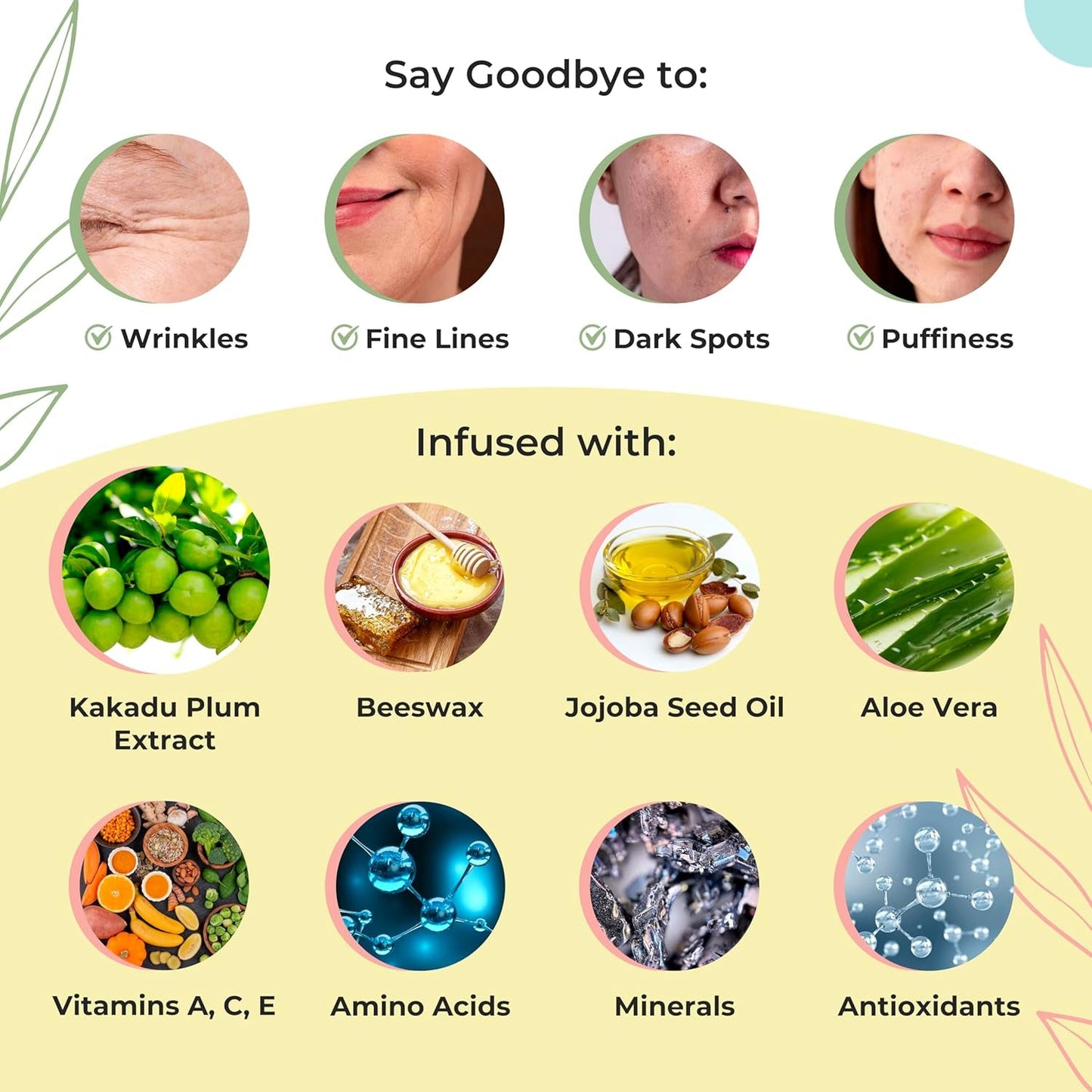 Nourishing Natural Face Cream 100g Healthy Glow