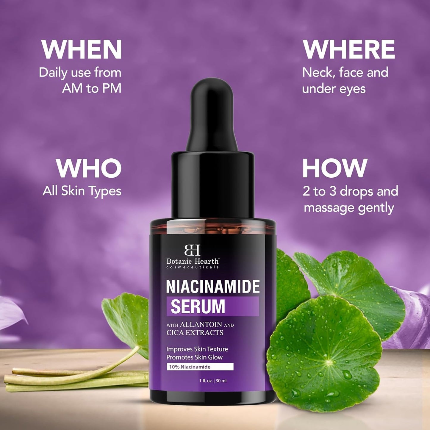 Natural Face Serum for Smoother Skin
