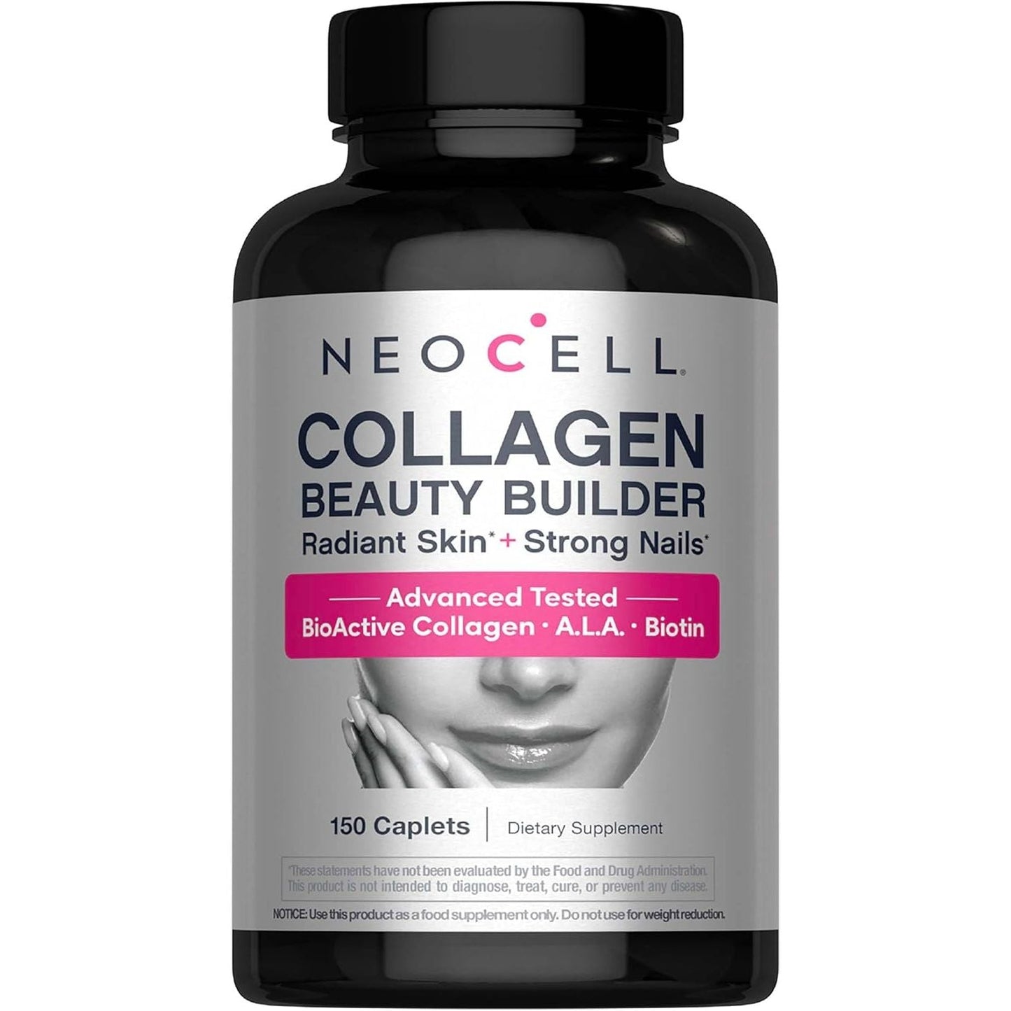 Natural Collagen Supplement for Glowing Skin & Nails - Mycosmeticslondon