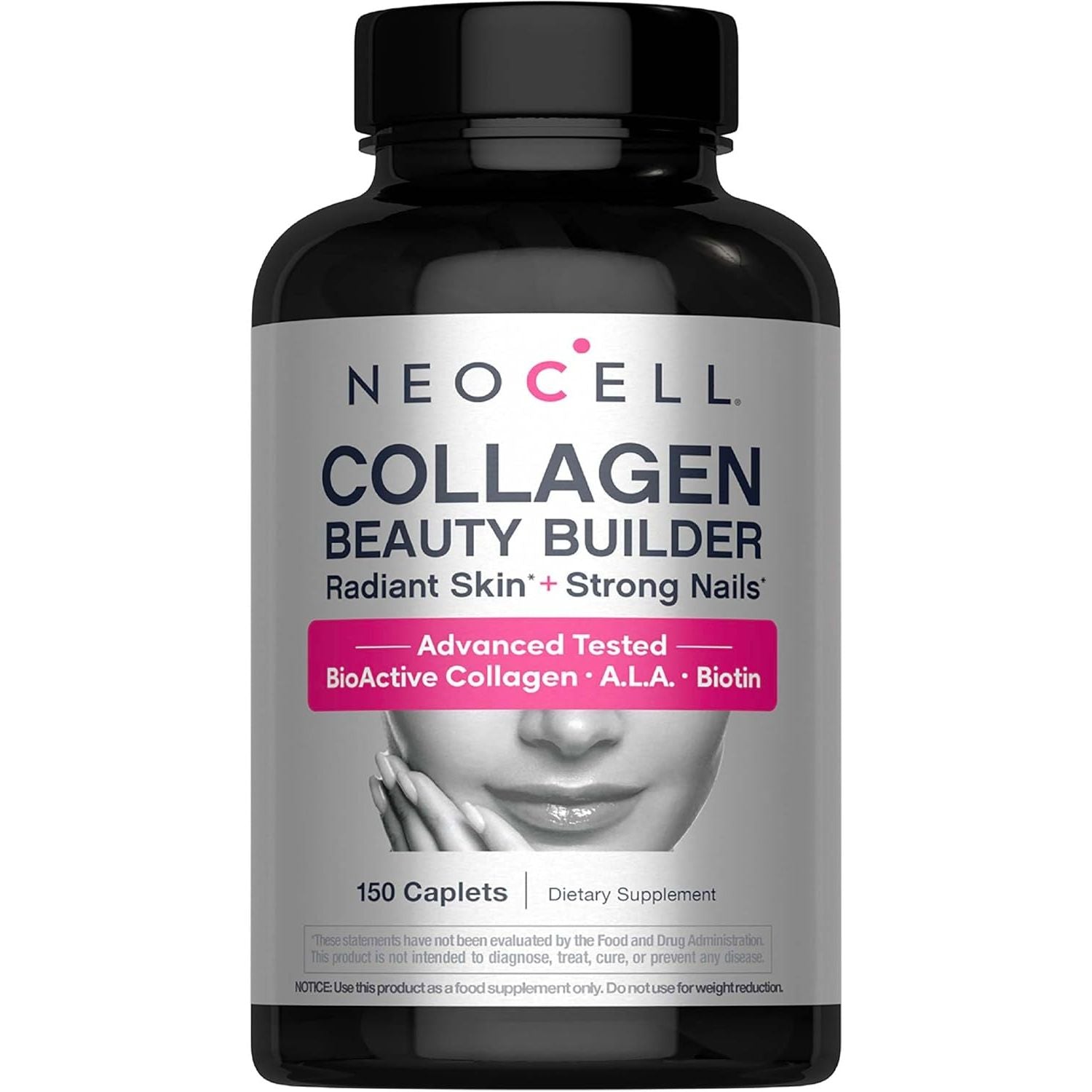 Natural Collagen Supplement for Glowing Skin & Nails - Mycosmeticslondon