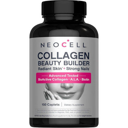 Natural Collagen Supplement for Glowing Skin & Nails - Mycosmeticslondon