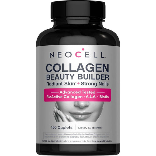 Natural Collagen Supplement for Glowing Skin & Nails - Mycosmeticslondon