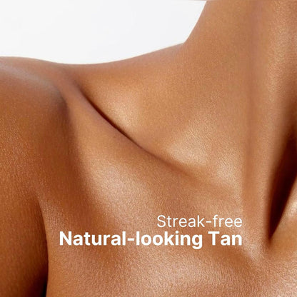 Easy Apply Self Tanning Gel for Natural Glow